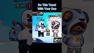 Do This Trend With Your Duo brawlstars shorts [upl. by Janessa312]