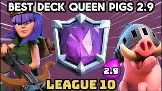 ‼️Road to league 10 with queen pigs 😁✌🏻 [upl. by Arbmahs285]