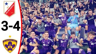 Vojvodina vs Maribor 34 All Penalties Shootout and Extended Highlights  UEFA Conference League [upl. by Westleigh]