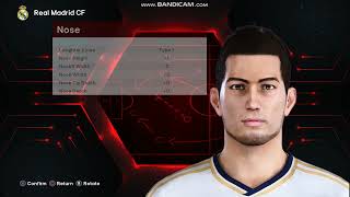 PES 2021 How to create Elyaz Zidane 🇫🇷 Real Madrid U18 [upl. by Enutrof]