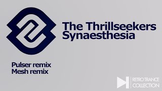 The Thrillseekers  Synaesthesia ADJ002R [upl. by Naillimxam]