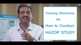 HAZOP Study Training Workshop [upl. by Leonardi]