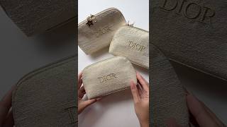 Dior Holiday 2024 Unboxing 🤩 diorbeauty makeup unboxing luxory holidaygiftsets diorpromo [upl. by Idrahs]