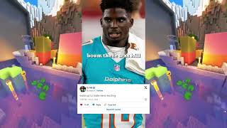 Dolphins Star Tyreek Hill Hints at Possible Trade with Deadline Looming dolphins tyreekhill [upl. by Notsua611]