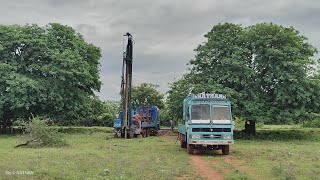 New Borewell DrillingRainy season [upl. by Netsreik]