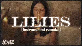 Lilies  Ethel Cain  Instrumental Remake [upl. by Zavala]