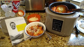 Curtis Stone 2 Quart MultiCooker Review amp Quick Look at Kitchen HQ Speed Drum Grater [upl. by Yentihw]