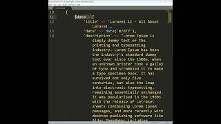 Laravel 11  How to Generate PDF [upl. by Helen]