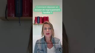 Comment déposer une demande de regroupement familial [upl. by Yorztif]