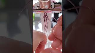 how to make bracelet without elastic thread diy bracelet handmade tutorial [upl. by Oneal]