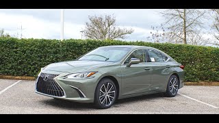 2024 LEXUS ES 350 PREMIUM SUNLIT GREEN WITH PALOMINO L76993 POC AT LEXUS 2512097833 [upl. by Amrita712]