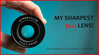 🔴 Sharpest 35mm Lens for Leica  Voigtlander 35mm 17 Ultron M [upl. by Flavian]