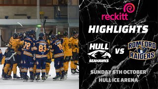 📺 GOAL HIGHLIGHTS Hull Reckitt Seahawks 🦅 52 🤠 Romford Raiders [upl. by Ellita]