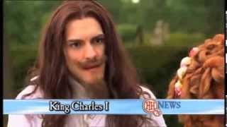 Horrible Histories Slimy Stuarts HHTV News King Charles Is Execution [upl. by Tomlinson]