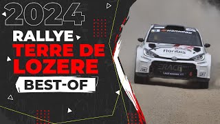 Rallye Terre de Lozère 2024  BEST OF [upl. by Rehttam286]