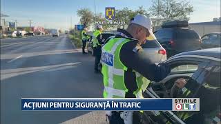 ACTIUNI PENTRU SIGURANTA IN TRAFIC [upl. by Brew323]