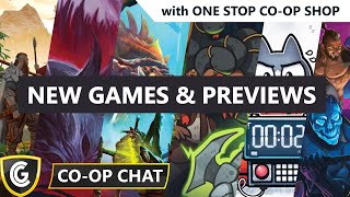 Coop Chat  Previews amp New Game Discussion [upl. by Kavanagh]