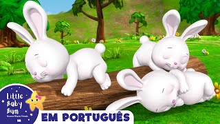 Coelhinhos dormindo  E muitas mais Canções de Ninar  LittleBabyBum [upl. by Kapoor253]