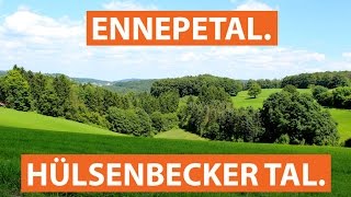 Das Hülsenbecker Tal in Ennepetal  Naturpark Tiergehege und Spielplätze  checkpottclips [upl. by Ahsekin]