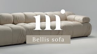 Sofa BELLIS  Micadoni [upl. by Kapor]