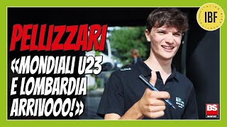 Giulio Pellizzari verso mondiale U23 e Lombardia «La condizione cresce puntate su di me» [upl. by Keefe]