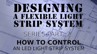 How to control LED light strip [upl. by Silvain]