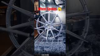 Wheel Spokes 😧 wheelspokes wheeldecor carwheel wheelshort [upl. by Bachman]