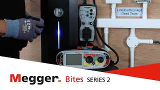 Megger Bites Series 2 Testing vehicle charging points with MFT1741 and EVCA210 [upl. by Ahcsas]