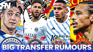 Big Transfer Rumours  Football News  FOOT NS [upl. by Chui232]