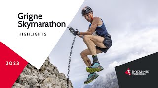 GRIGNE SKYMARATHON 2023 HIGHLIGHTS [upl. by Ayekram987]