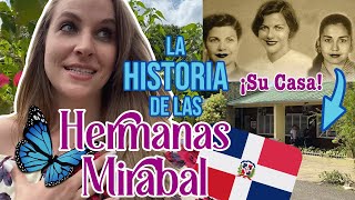 VISITÉ LA CASA MUSEO DE LAS HERMANAS MIRABAL [upl. by Wiltz95]