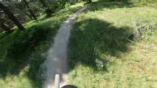 Pino Torto Reloaded  Frontignano Bike Park [upl. by Solrak]