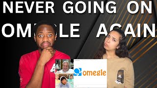 NEVER GOING ON OMEGLE AGAIN LARRAY  RAE AND JAE [upl. by Jacy]