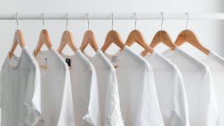 The Perfect White Tee  Who Makes The Best TShirt [upl. by Adyht]