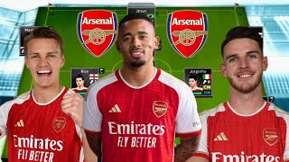 ●Dream League Soccer 2019 Arsenal Team 20232024●👇 [upl. by Euqitsym]