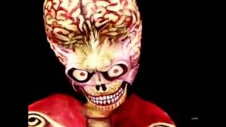 Mars Attacks Face Paint ArtistMake up Artist Maria Malone Guerba [upl. by Ventura]