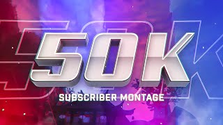 Pulse OSM 50000 Subscriber Rocket League Montage [upl. by Annehcu608]