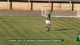 Avellino ecco i 23 calciatori a disposizione di Pazienza [upl. by Initsed]