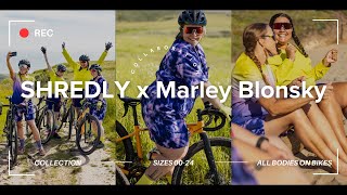 SHREDLY x Marley Blonsky Collection Launch at the Sea Otter Classic 2024 [upl. by Aretak464]