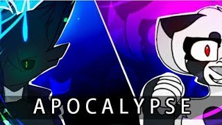 APOCALYPSE ANIMATION MEME COLLAB flipaclip [upl. by Eulaliah]