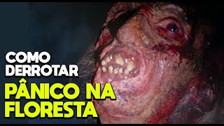 Como Derrotar PÂNICO NA FLORESTA 2003  Wrong turn  RECAP [upl. by Tierell]