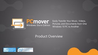 Laplink® PCmover® Windows Store Edition Walkthough [upl. by Nohsad]