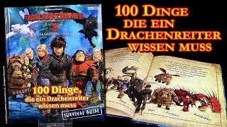 100 Dinge die ein Drachenreiter wissen muss  Drachenzähmen leicht gemacht 3 Die geheime Welt ™ [upl. by Annor366]