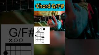 Guitar Tutorial  Guitar Lessons  GF shorts youtube youtubeshorts guitar chordGF [upl. by Lubba]