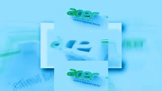 YTPMV The Best Acer Logo Scan [upl. by Nalyr]