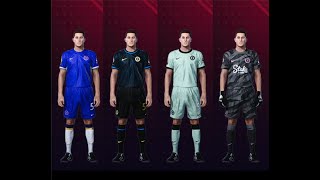 CHELSEA KIT PACK 20232024 FOR PES 2021SIDER amp CPK [upl. by Terej18]