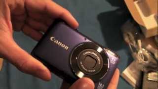 Canon Powershot A2200 Unboxing 141 MPX [upl. by Uht318]