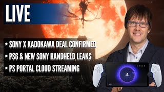 Sony x Kadokawa Deal Confirmed  PS6 amp New Sony Handheld Leaks  Ps Portal Cloud Streaming [upl. by Cariotta]