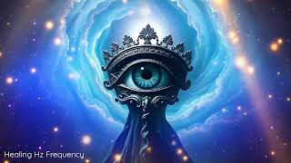 852 Hz Solfeggio Frequency Third Eye Chakra Activation Deeper Self Awareness Clear Mental Fog [upl. by Colner624]