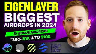 EigenLayer The Biggest Airdrop in 2024 StepByStep [upl. by Yam]